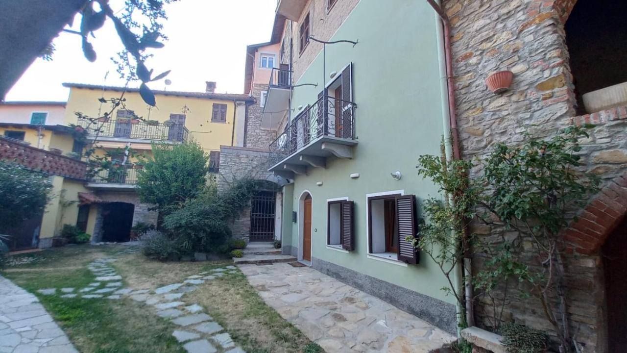 La Maison Du Chateau Cremolino Eksteriør billede
